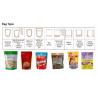 Buy cheap Vertical Premade Bag Packing Machine Zip Lock Pouch Machine 45pcs/Min from wholesalers