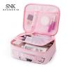 Buy cheap Printed Pattern Oxford Fabric Double Zipper Makeup Storage Bag from wholesalers