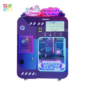 Wholesale 220V Arcade Vending Machine Automatic Cotton Candy Making Machine  Remote Control from china suppliers