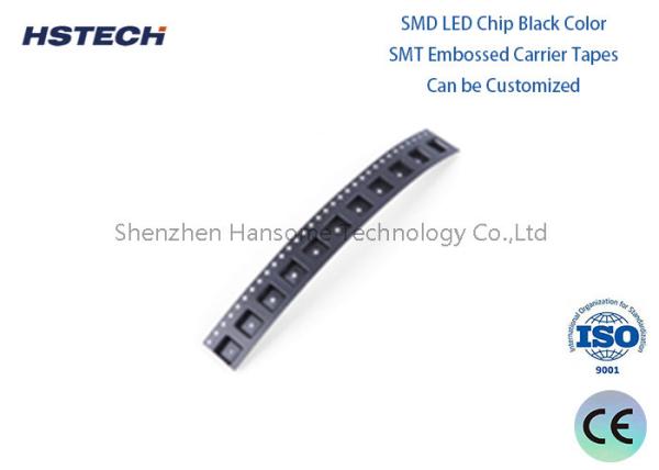 Buy cheap SMD Components Carrying Carrier Tape: PS/PC/PET, 8-104mm, Black/Transparent from wholesalers