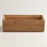 Buy cheap 2016 newest bamboo drawer organizer storage tray from wholesalers