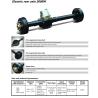 Buy cheap Electric rear axle 2000w for tricycle from wholesalers
