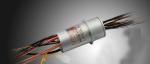380 VAC Fiber Optic Rotary Joint , Video Slip Ring For Data Transmission