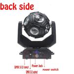 12 Pcs * 12W LED Beam Football Moving Head Light Disco Lighting 0 - 100% Linear