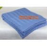 Buy cheap Colourful Knitted Blanket Wholesale China Factory Blanket Spain, knit blanket, rugs from wholesalers