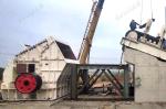 1900t/H DC Motor Iron Ore Crushing Plant 1600mm Feeding