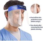 Reusable Face Shields With Eye Shield Recycled After Disinfection Salon Face