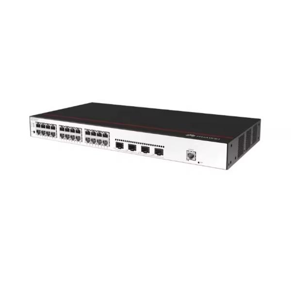 128G Switch Capacity 24 Port POE Data Switch S5735-L24P4XE-A-V2 with 4*10GE SFP Ports