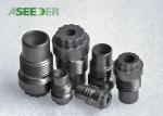 Buy cheap Hard Alloy Cross Goove Thread Nozzle / Strong Cemented Carbide Nozzle from wholesalers