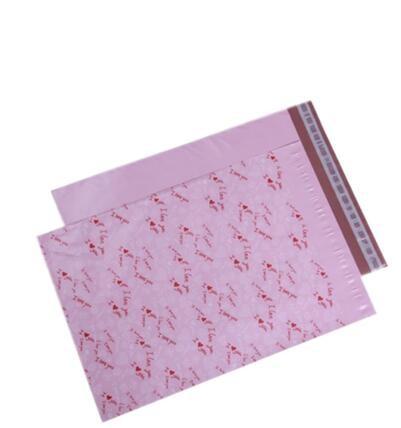 Buy cheap Custom poly colored mail bag printed color postal shipping bags pe self adhesive courier bag from wholesalers