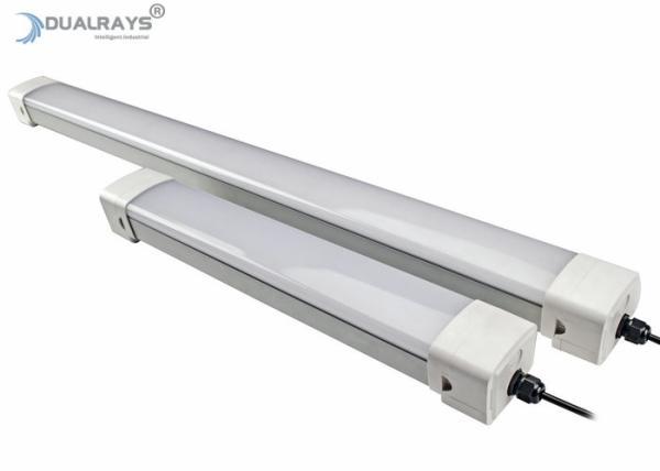 Buy cheap Aluminium Alloy 5Ft LED Tri Proof Light 50W 1-10V Dimming DALI 50/60Hz With PIR Sensor from wholesalers