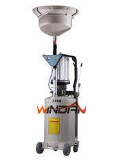 Steel Collection Bowl Pneumatic Oil Extractor With Max.Draining Pressure -0~-0