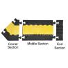 Buy cheap Straight Ramp Truss Parts High Tear Strength For Playground / Entertainment from wholesalers