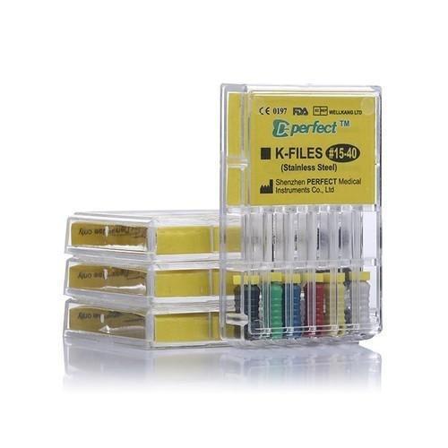 Buy cheap Dental Perfect NITI K Files Assorted Size Hand / Engine Use CE ISO FDA from wholesalers