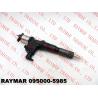 Buy cheap DENSO Common rail fuel injector 095000-5985 for ISUZU 8976030990, 8976030991, 8976030992, 8976030995, 8-97603099-0 from wholesalers