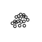 Guaranteed Black Colour FKM / Silicone / EDPM NBR Rubber O Rings Seals For High