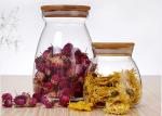 Tea Candy Wide Mouth Glass Jars , Airtight Glass Jars Wide Mouth