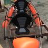 Buy cheap Clear Bottom Sit On Boat , Two Person Lake Fishing Boat 1 Years Gurateen from wholesalers