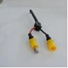 Buy cheap 1.2m 12v Engine Wiring Harness With Male / Female Terminals Connectors from wholesalers