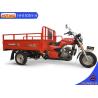 Buy cheap Fuel Super Power 3 Wheel Cargo Motorcycle / Three Wheel Electric Cargo Bike from wholesalers