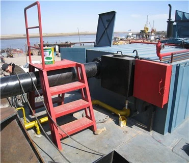 4500m3/H 18m Sand Dredger Ship Mining River Draft 1.3m