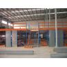 Buy cheap Q235 steel Rack Supported Mezzanine ISO14001 OHSAS18001 Certification from wholesalers