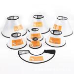 Buy cheap Muti Size Pet Elizabethan Collar Circle Plastic Dog Cone Collar Protective from wholesalers