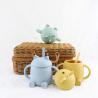 Buy cheap Portable Food Grade Silicone Kids Cup Non Toxic Cat Style For Infant Training from wholesalers