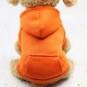 Buy cheap 0.1kg Pets Wearing Clothes Blank Woven Logo Puppy Pet Fleece Plain from wholesalers
