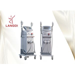 Buy cheap Permanent Elight RF Laser Hair Removal Machine Freckle Removing product