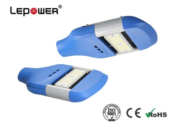 40w / 50W LED Street Light Fittings 140 - 150lm / W , High Lumen Residential
