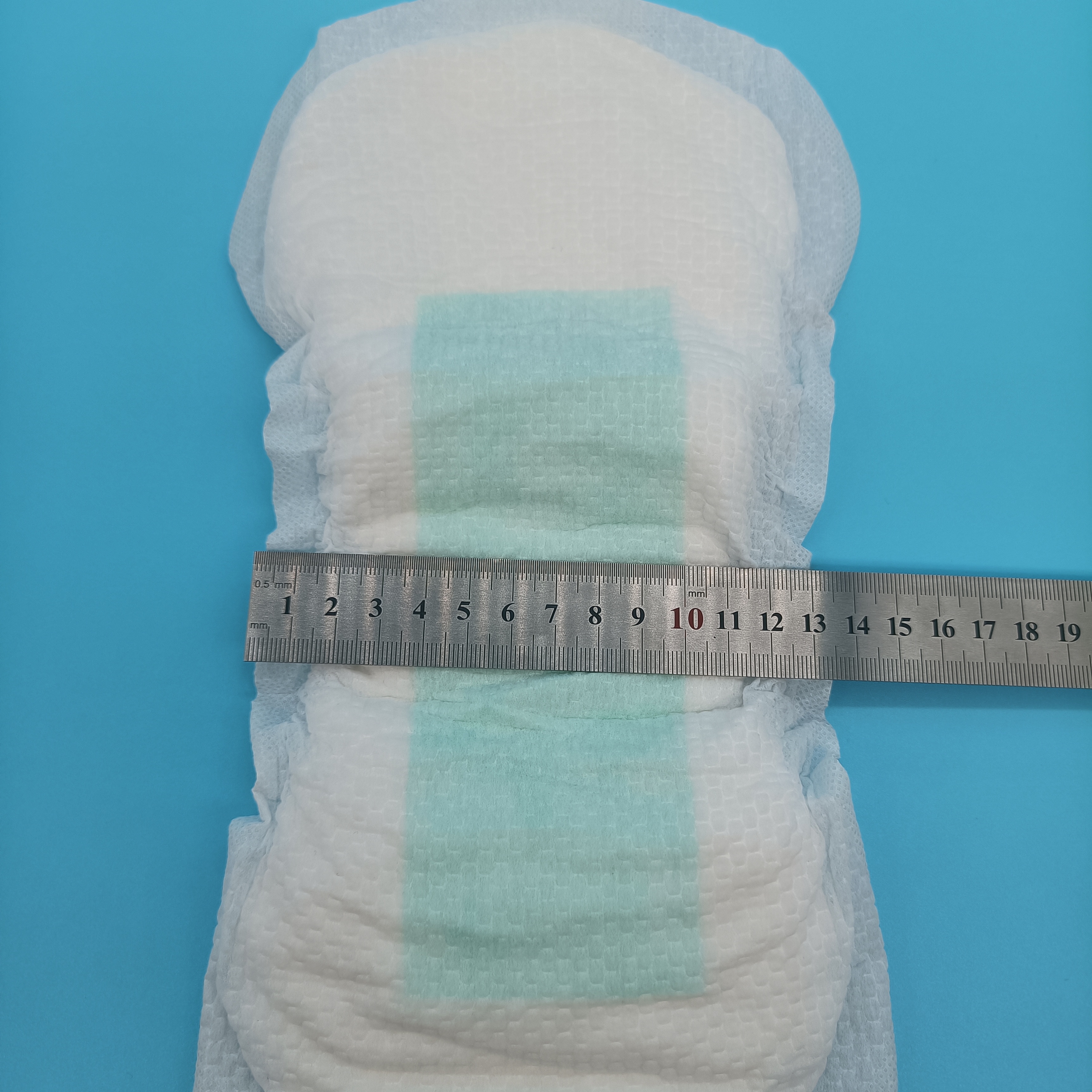 Ultra Thick Wingless Style Disposable Maternity Pads for Overnight Heavy Flow Periods