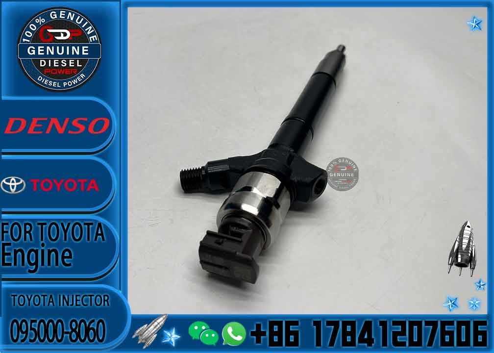 Common Rail Injector Assy 095000-8060 095000-9770 095000-8050 095000-7700 23670-59017 095000-9780
