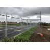 Buy cheap Galvanized Welded Mesh Filled Steel Temporary Fence For Sports Events from wholesalers
