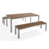 Buy cheap 79.9L*35.4W*29.5H Inch Patio Picnic Bench Table Set from wholesalers
