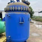 100L Used Vacuum Reactor Water Cooling Turbine Agitator