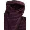 Buy cheap 100% Polyester Oxblood Red Full Zip Hoodie Lightweight Hooded Jacket from wholesalers