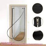 Sewing Zipper Door For Dust Barrier Zipwall Plastic zipper door dust barrier