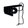 Buy cheap 10 FTTX Fiber Optic Customized Diameter 201 304 Stainless Steel Wire U-Shaped Design Drop Cable Clamp from wholesalers