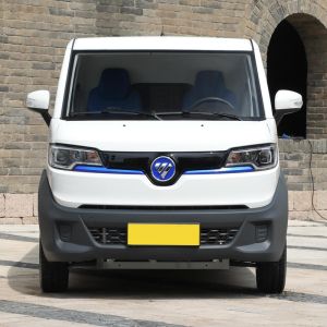 Buy cheap Futian Tuyano 4x4 ELF truck Smart Blue Pure Electric Box from wholesalers