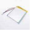 Buy cheap Small Custom LiPo Battery 3.7v 3000mah Li Polymer Rechargeable Battery from wholesalers