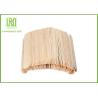 Buy cheap Natural Color Disposable Cosmetic Spatulas Wood Wax Stick Logo Printable from wholesalers