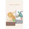 Buy cheap Cartoon Baby Soothing Silicone pacifier for Children's Sleep Comfort Silicone Mother Infant Tooth Grinder from wholesalers