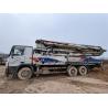 Buy cheap Zoomlion 37m Used Concrete Boom Pump Construction Machinery with Avaliable Spare Parts from wholesalers