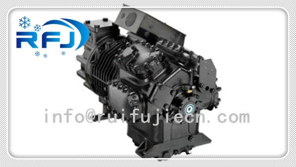 Buy cheap DLSG-40X Semi Hermetic Refrigeration Compressor 380-420V / 50Hz from wholesalers