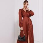 Women’s Satin Evening Bag Clutch Purse Handbag for Women Wedding Shoulder Bag
