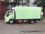 ISUZU 15ft 1-4 Ton 6 Wheel Refrigerated Delivery Truck For Meat And Fish