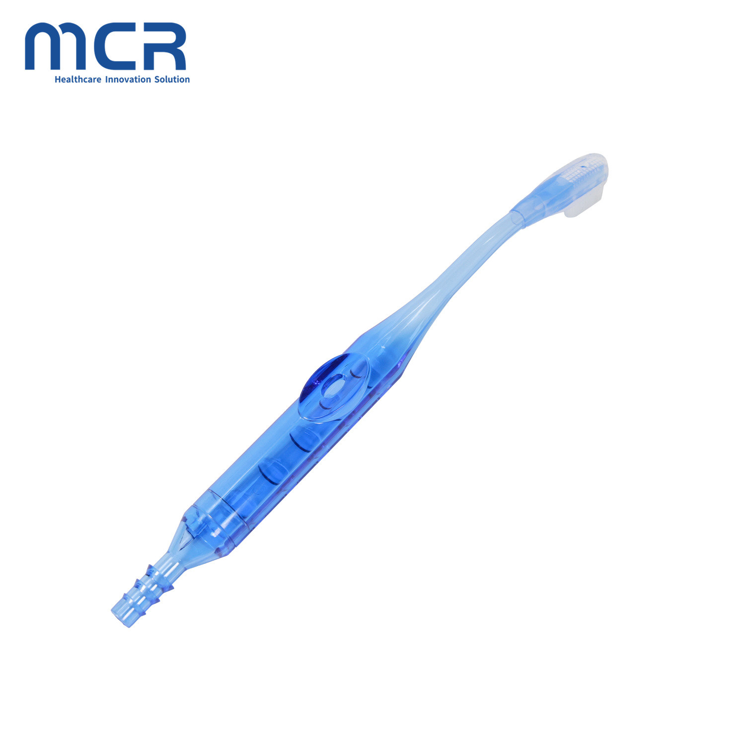 Medical Oral Suction Catheter Care Kit With Silicone Brush Head
