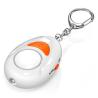 Buy cheap 125 DB LED Personal Keychain Alarm Egg Shape LR44*3pcs For Children from wholesalers