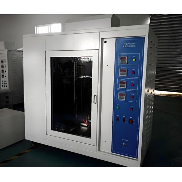 Adjustable Temperature Fire Test Chamber Material Thermal Radiation Testing